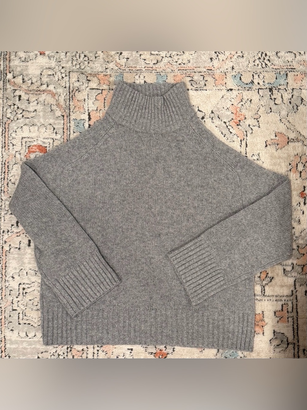 Sezane Lauren Jumper Gray - Size S